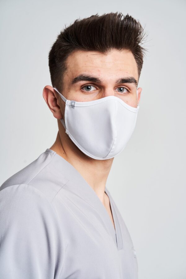 medical white mask for men