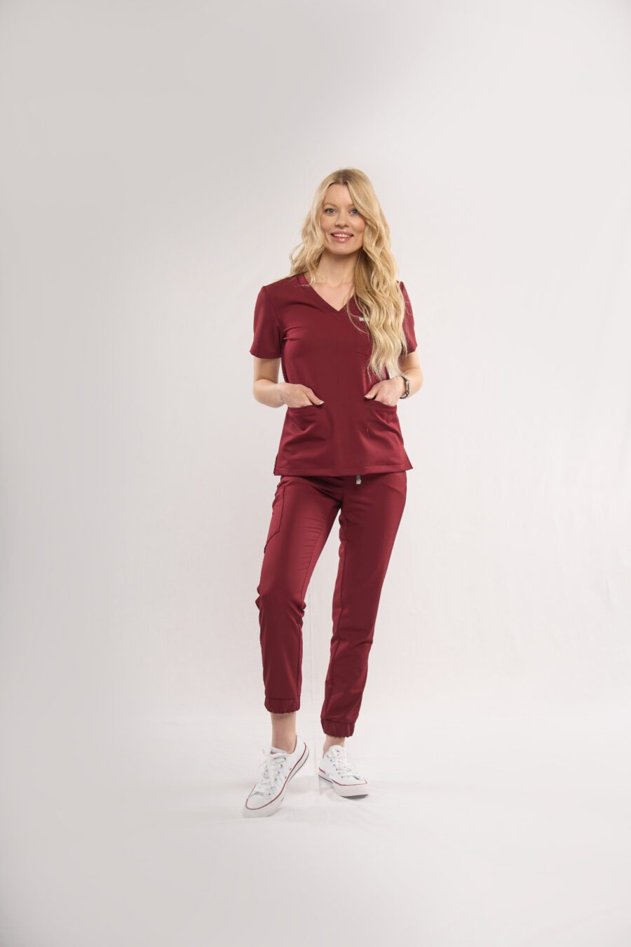 Cayen - women's cherry medical sweatshirt