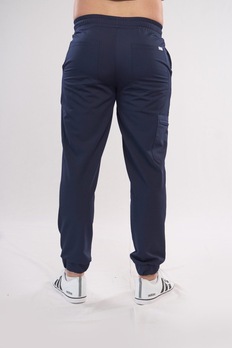 joggery medyczne męskie w kolorze granatowym (Dark Navy)