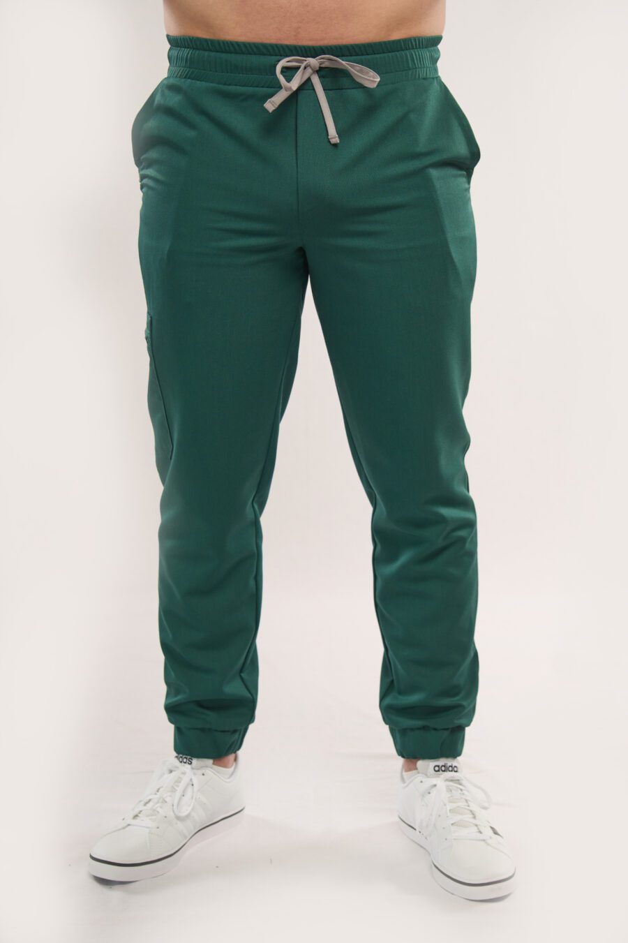 Men's medical joggers in dark green (DARK GREEN)