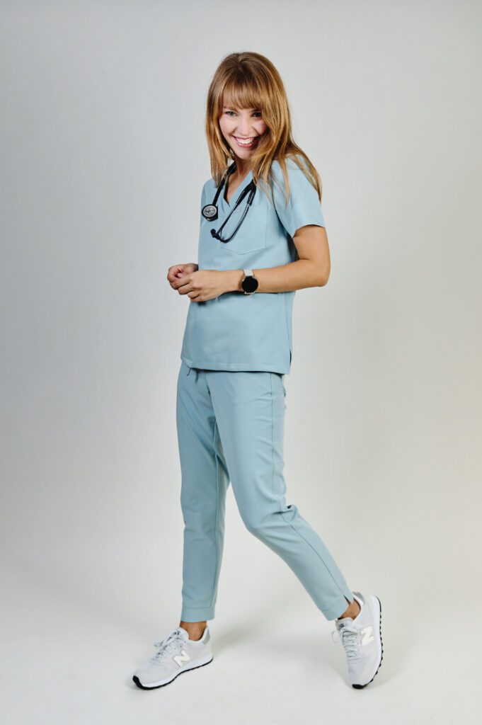 medical clothing for male and female students