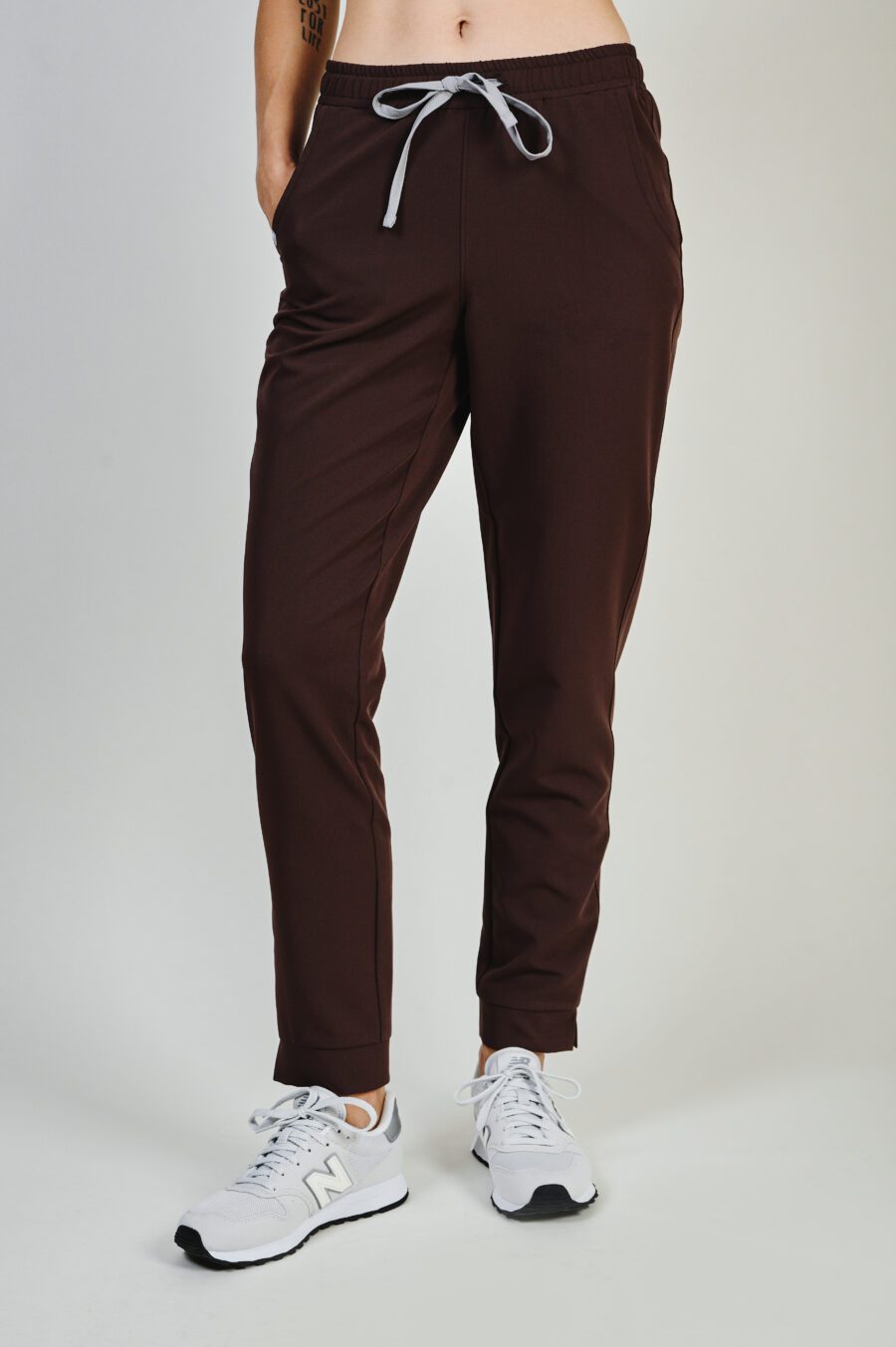 CHOCO slim fit spodnie medyczne damskie