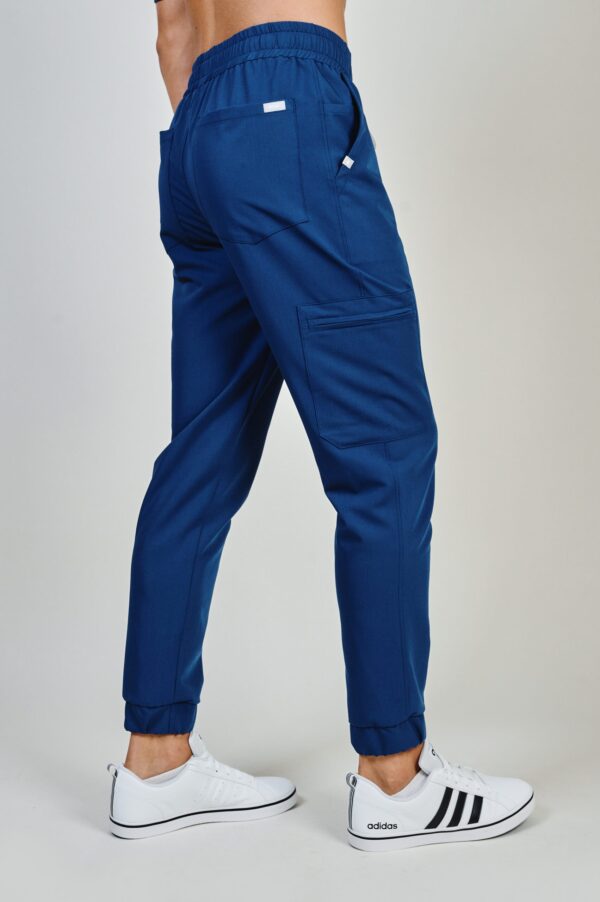 men's medical trousers joggers - dark royal