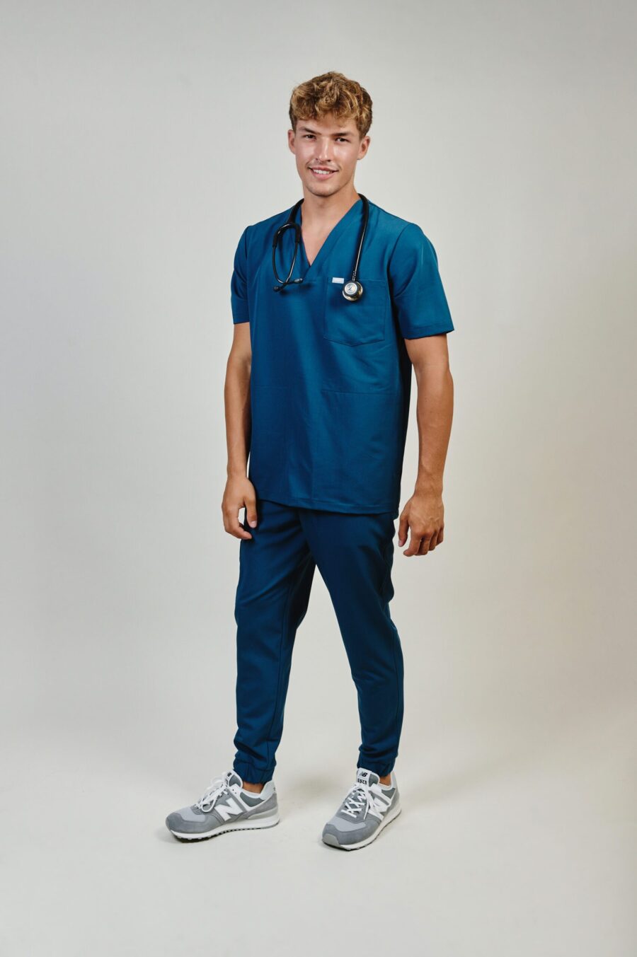 styling medical trousers men's deep marine joggers