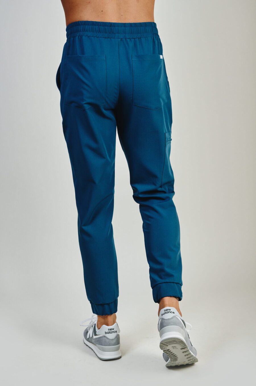 men's medical trousers - deep marine colour